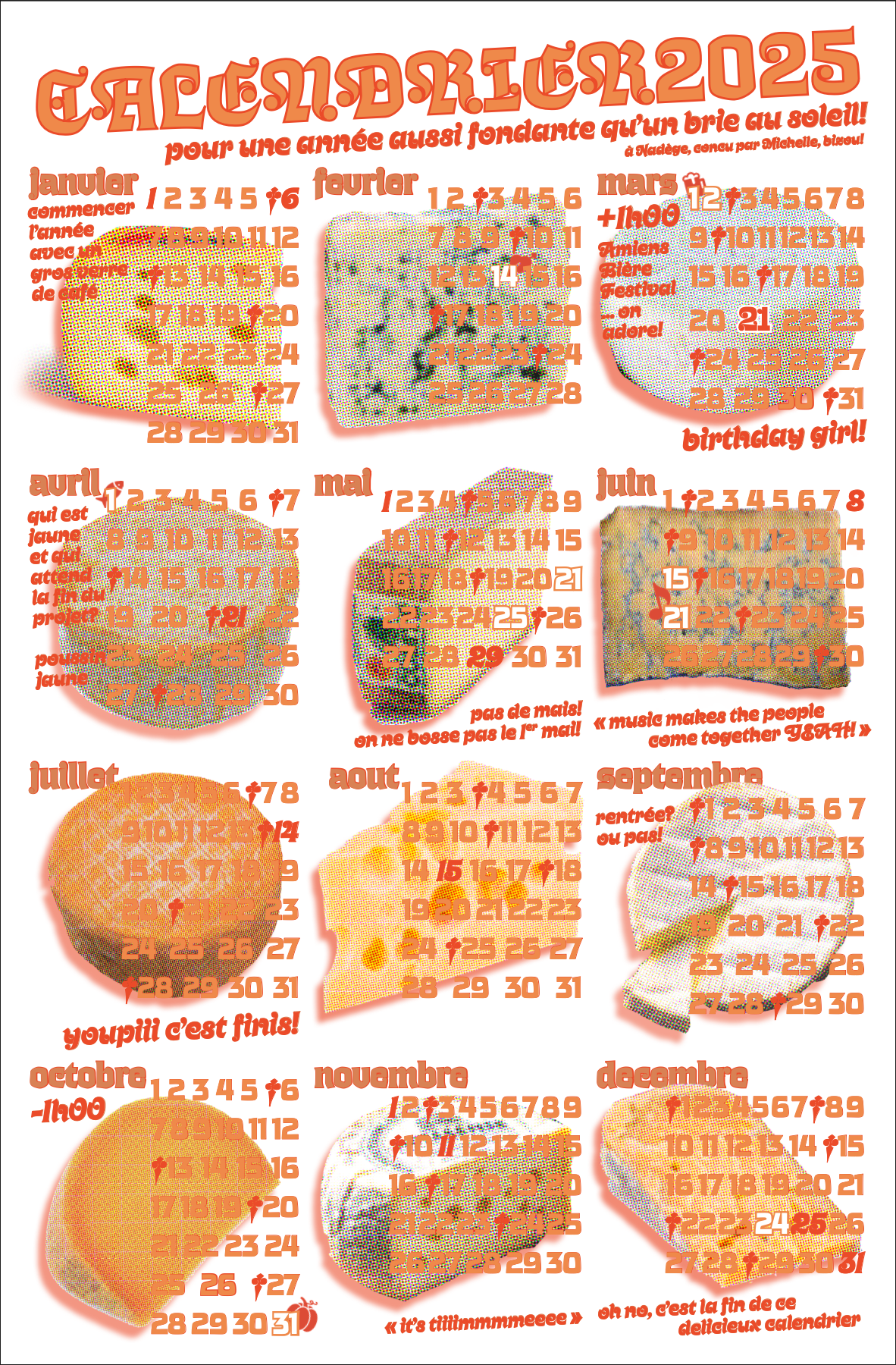 poster-calandar-cheese-orange-layout